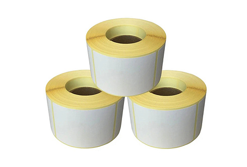 Лента с этикетками 50х70 Лента с этикетками 50х70